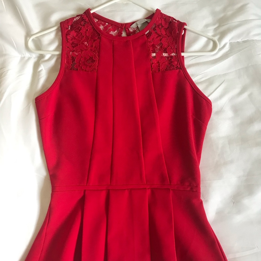 H&M peplum top